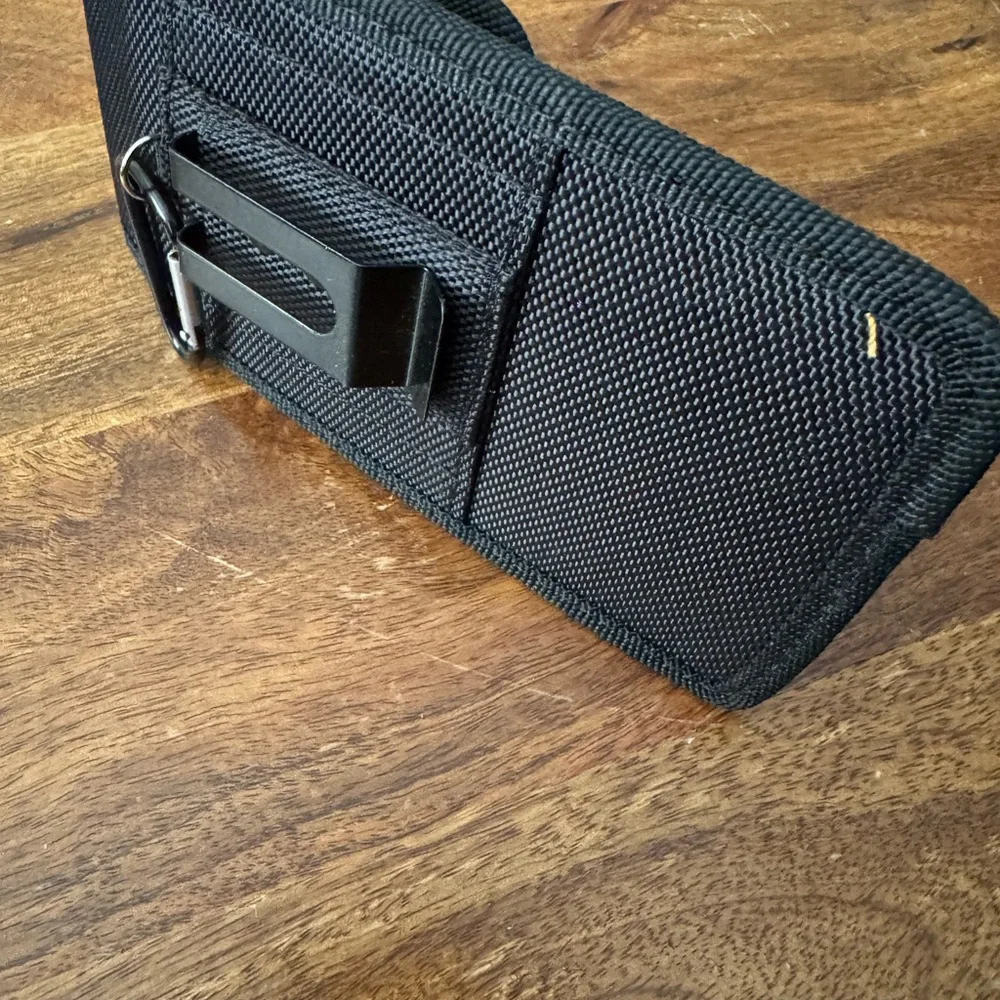 Universal Black Phone Holster Case
